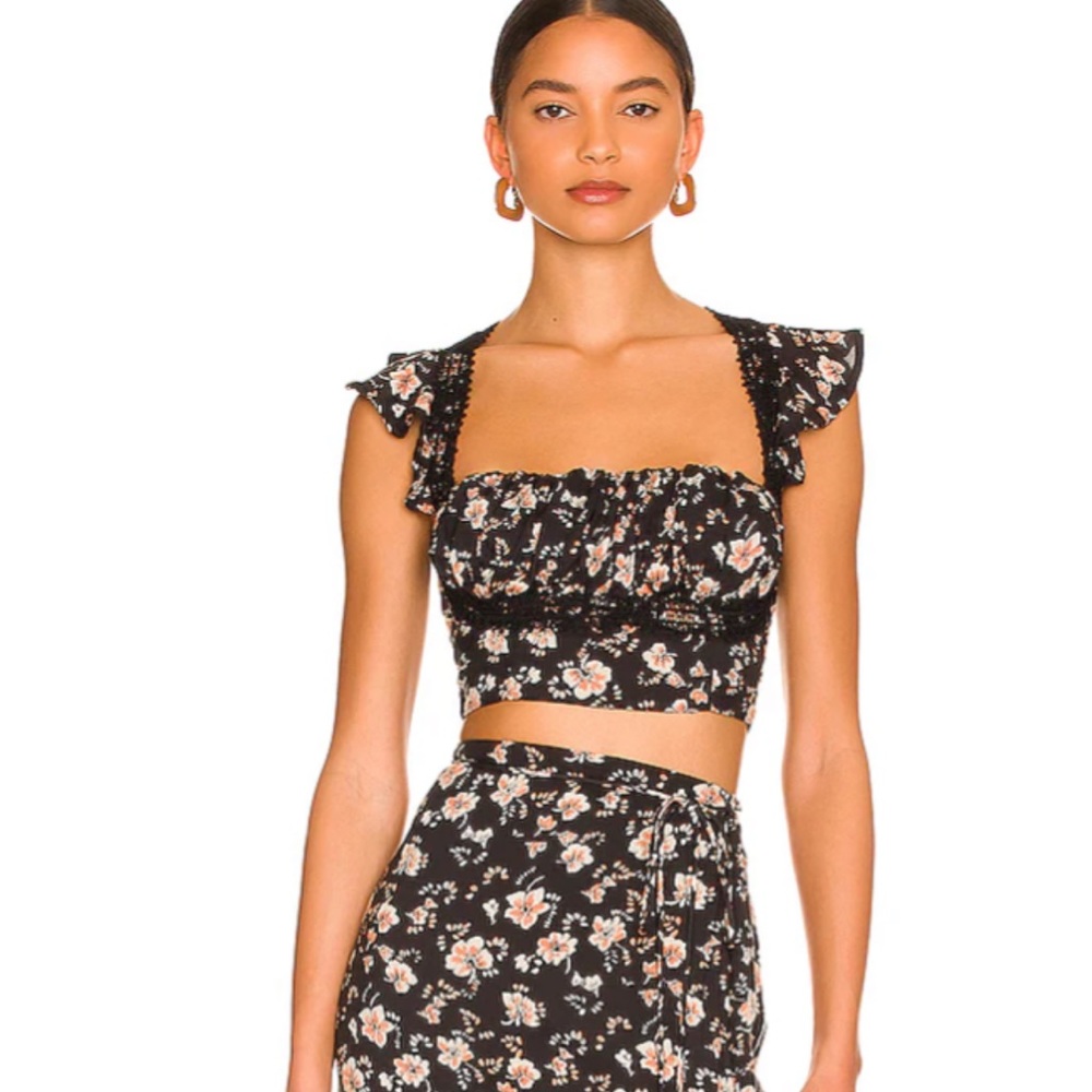 Free People Bijou skirt set. NWT. 12